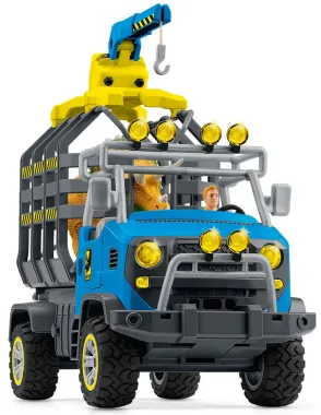 Schleich Dinosaurs 42565 : Mission de transport Dino