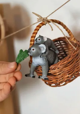 Schleich Wild Life 42566 : Maman et Bébé Koala