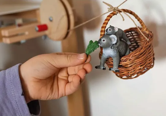 Schleich Wild Life 42566 : Maman et Bébé Koala