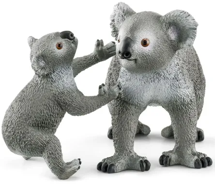 Schleich Wild Life 42566 : Maman et Bébé Koala