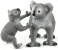Schleich Wild Life 42566 : Maman et Bébé Koala