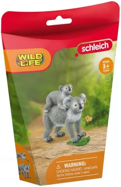 Schleich Wild Life 42566 : Maman et Bébé Koala