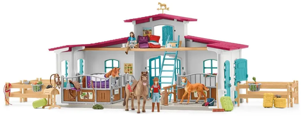 Schleich Horse Club 42567 : Nouveau Centre Equestre