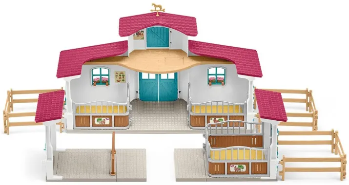 Schleich Horse Club 42567 : Nouveau Centre Equestre