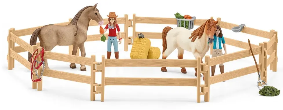 Schleich Horse Club 42567 : Nouveau Centre Equestre