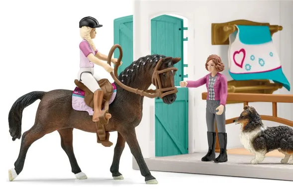 Schleich Horse Club 42568 : Boutique d’Equitation