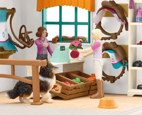 Schleich Horse Club 42568 : Boutique d’Equitation