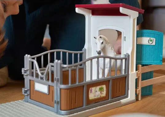 Schleich Horse Club 42569 : Extension Box pour Chevaux