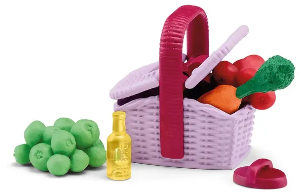 Schleich Horse Club 42571 : Accessoires de Pique-nique