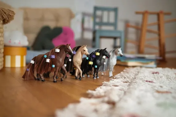 Schleich Horse Club Sofia&#039;s Beauties 42581 : Jument Criollo à coiffer Sofia&#039;s Beauties