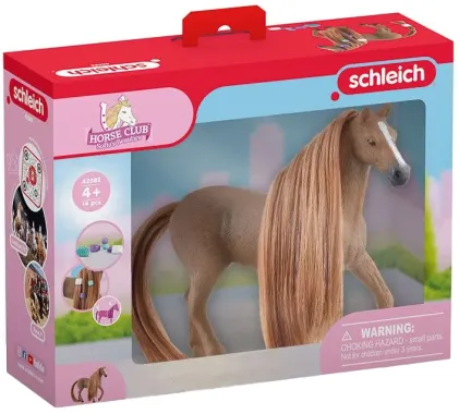 Schleich Horse Club Sofia&#039;s Beauties 42582 : Jument Pur-sang Anglaise à coiffer Sofia&#039;s Beauties