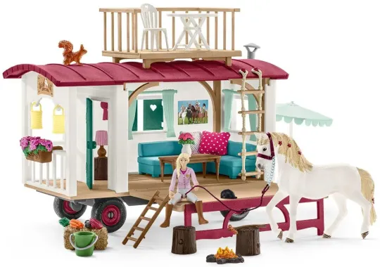 Schleich Horse Club 42593 : Caravane Rencontres Secrètes