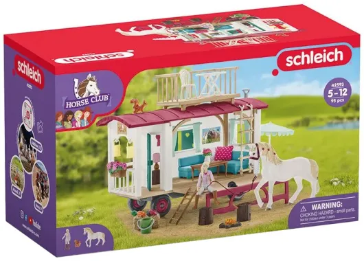 Schleich Horse Club 42593 : Caravane Rencontres Secrètes