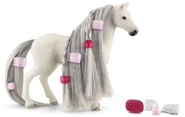 Schleich Horse Club Sofia&#039;s Beauties 42583 : Jument de Trait à coiffer Sofia&#039;s Beauties