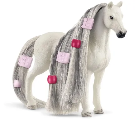 Schleich Horse Club Sofia&#039;s Beauties 42583 : Jument de Trait à coiffer Sofia&#039;s Beauties