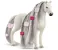 Schleich Horse Club Sofia&#039;s Beauties 42583 : Jument de Trait à coiffer Sofia&#039;s Beauties