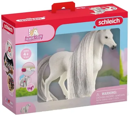 Schleich Horse Club Sofia&#039;s Beauties 42583 : Jument de Trait à coiffer Sofia&#039;s Beauties