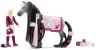 Schleich Horse Club Sofia&#039;s Beauties 42584 : Coffret cheval à coiffer Sofia &amp; Dusty - Sofia&#039;s Beauties