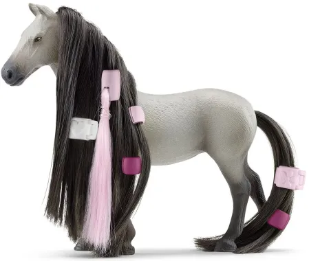 Schleich Horse Club Sofia&#039;s Beauties 42584 : Coffret cheval à coiffer Sofia &amp; Dusty - Sofia&#039;s Beauties