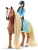 Schleich Horse Club Sofia&#039;s Beauties 42585 : Coffret cheval à coiffer Kim &amp; Caramelo - Sofia&#039;s Beauties