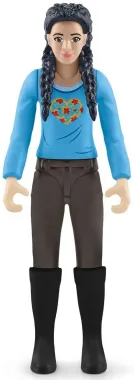 Schleich Horse Club Sofia&#039;s Beauties 42585 : Coffret cheval à coiffer Kim &amp; Caramelo - Sofia&#039;s Beauties