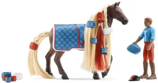 Coffret cheval à coiffer Leo &amp; Rocky - Sofia&#039;s Beauties