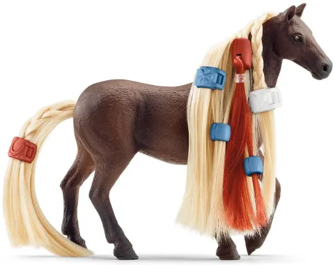 Schleich Horse Club Sofia&#039;s Beauties 42586 : Coffret cheval à coiffer Leo &amp; Rocky - Sofia&#039;s Beauties