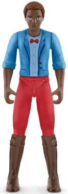 Schleich Horse Club Sofia&#039;s Beauties 42586 : Coffret cheval à coiffer Leo &amp; Rocky - Sofia&#039;s Beauties