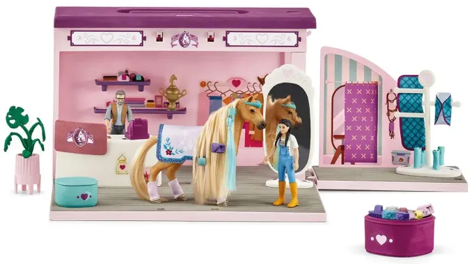 Schleich Horse Club Sofia&#039;s Beauties 42587 : Malette de coiffage - Sofia&#039;s Beauties