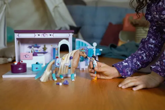 Schleich Horse Club Sofia&#039;s Beauties 42587 : Malette de coiffage - Sofia&#039;s Beauties