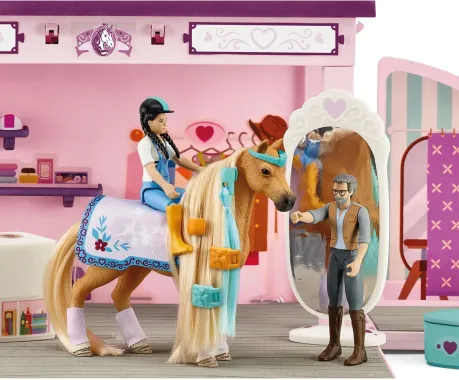 Schleich Horse Club Sofia&#039;s Beauties 42587 : Malette de coiffage - Sofia&#039;s Beauties