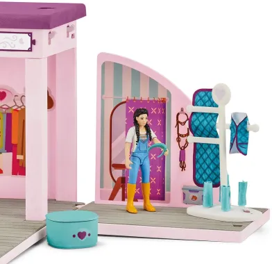 Schleich Horse Club Sofia&#039;s Beauties 42587 : Malette de coiffage - Sofia&#039;s Beauties