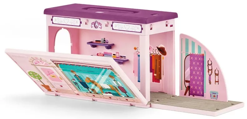 Schleich Horse Club Sofia&#039;s Beauties 42587 : Malette de coiffage - Sofia&#039;s Beauties