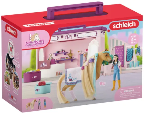 Schleich Horse Club Sofia&#039;s Beauties 42587 : Malette de coiffage - Sofia&#039;s Beauties