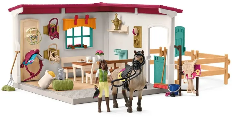 Schleich Horse Club 42591 : Sellerie du Centre Equestre