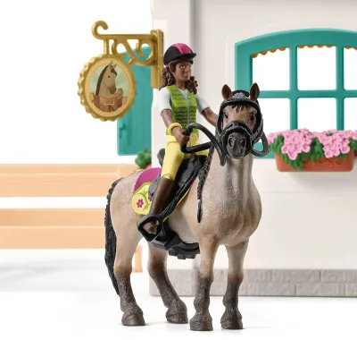 Schleich Horse Club 42591 : Sellerie du Centre Equestre