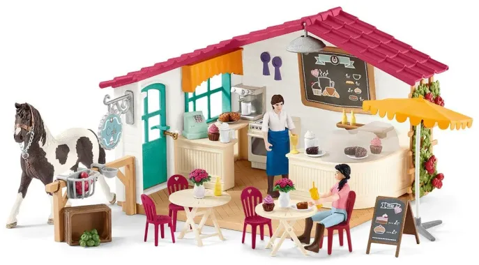 Schleich Horse Club 42592 : Café des Cavaliers