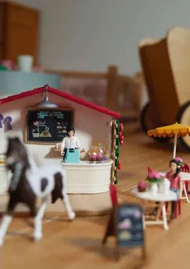 Schleich Horse Club 42592 : Café des Cavaliers