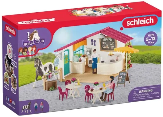 Schleich Horse Club 42592 : Café des Cavaliers