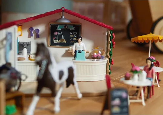 Schleich Horse Club 42592 : Café des Cavaliers