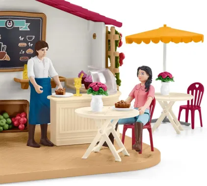 Schleich Horse Club 42592 : Café des Cavaliers