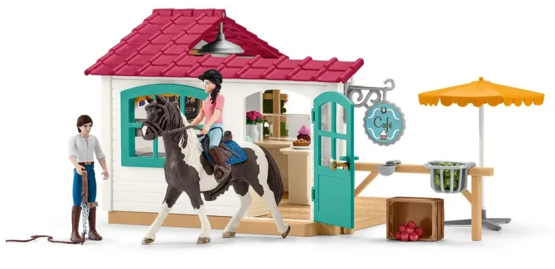 Schleich Horse Club 42592 : Café des Cavaliers