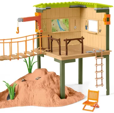 Schleich Wild Life 42594 : Station d&#039;aventures sauvages