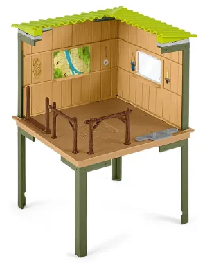 Schleich Wild Life 42594 : Station d&#039;aventures sauvages