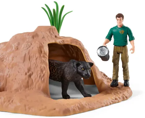 Schleich Wild Life 42594 : Station d&#039;aventures sauvages
