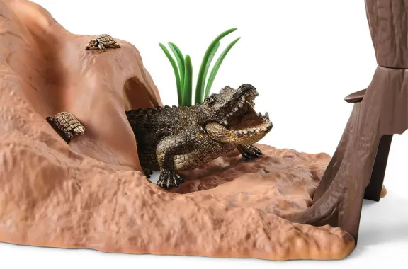 Schleich Wild Life 42594 : Station d&#039;aventures sauvages