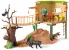 Schleich Wild Life 42594 : Station d&#039;aventures sauvages