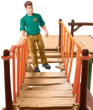 Schleich Wild Life 42594 : Station d&#039;aventures sauvages