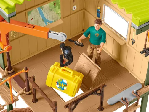 Schleich Wild Life 42594 : Station d&#039;aventures sauvages