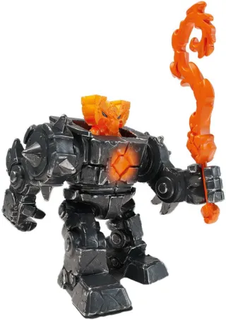 Cyborg des Ténèbres - Lave Eldrador Mini Creatures